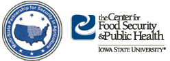 Logos for Multistate Partnership and the CFSPH